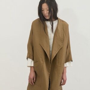 Elizabeth Suzann Harper Jacket in Cotton Canvas